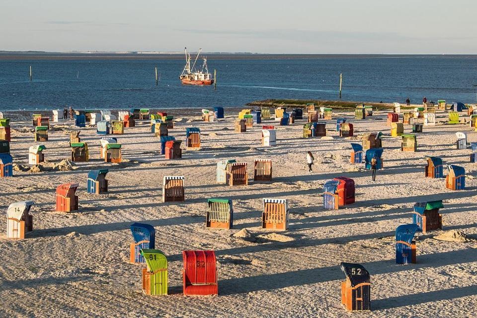 Nordsee-Nest Ostochtersum Ngoại thất bức ảnh