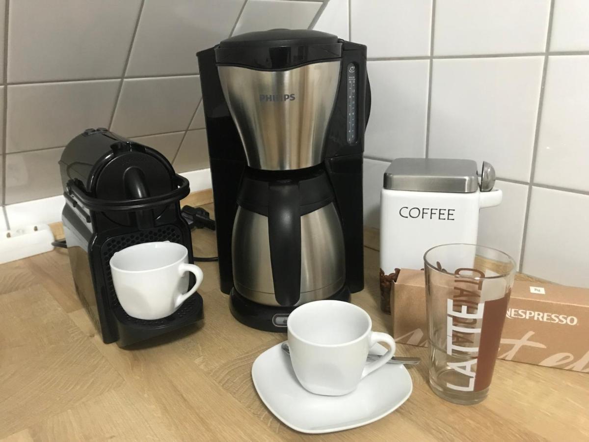 Nordsee-Nest Ostochtersum Ngoại thất bức ảnh