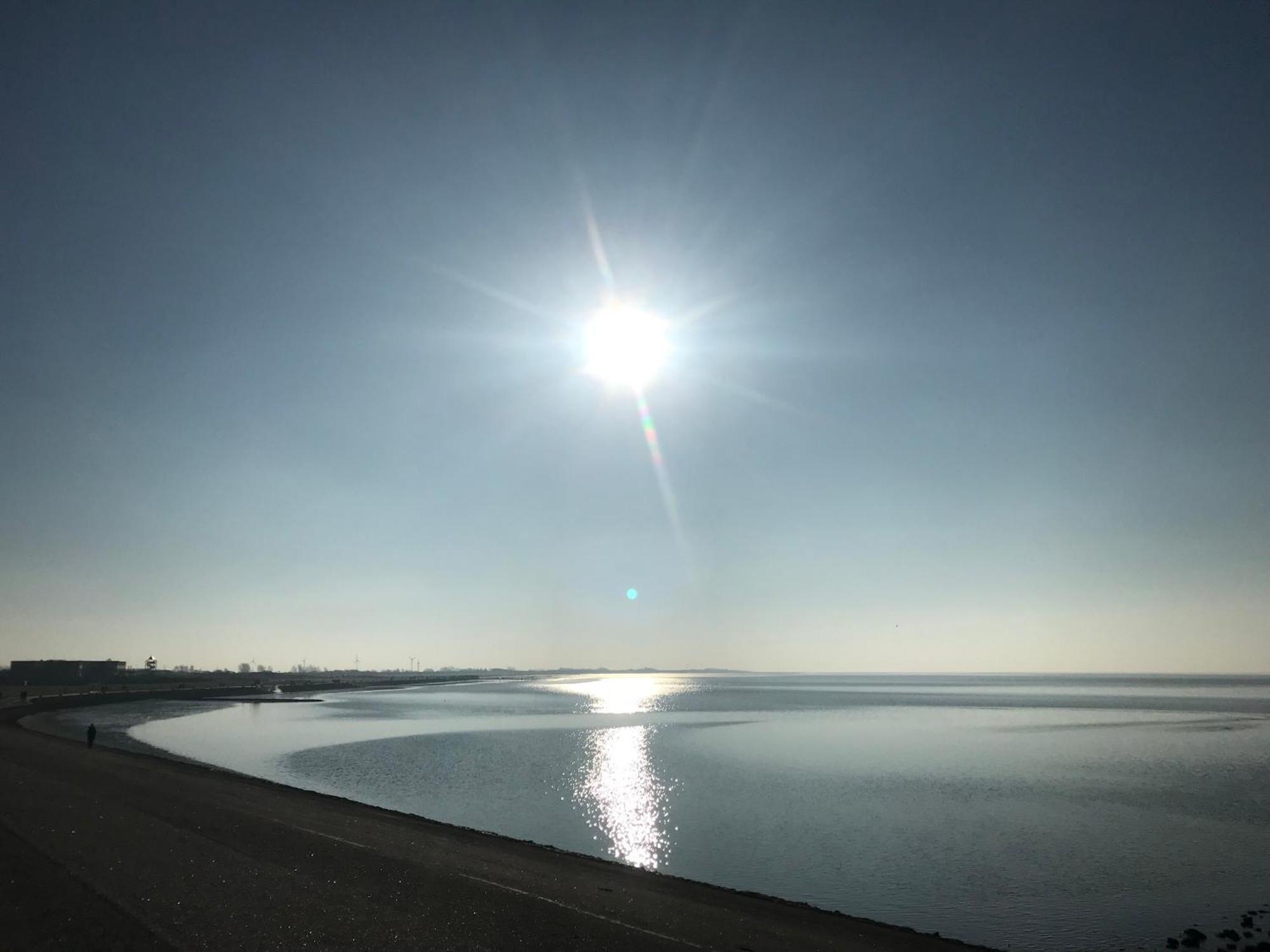 Nordsee-Nest Ostochtersum Ngoại thất bức ảnh