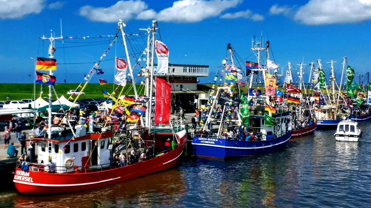 Nordsee-Nest Ostochtersum Ngoại thất bức ảnh