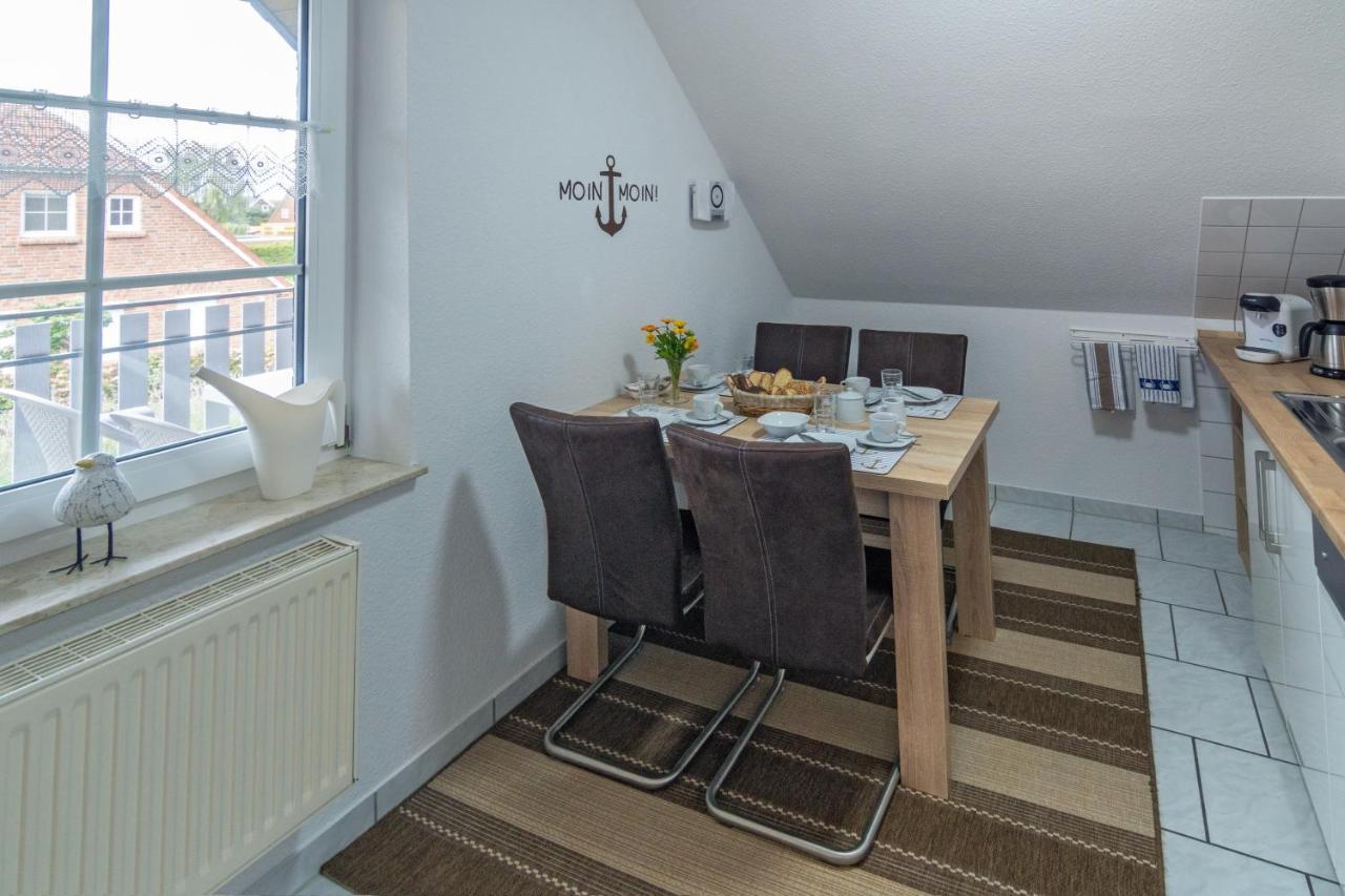 Nordsee-Nest Ostochtersum Ngoại thất bức ảnh