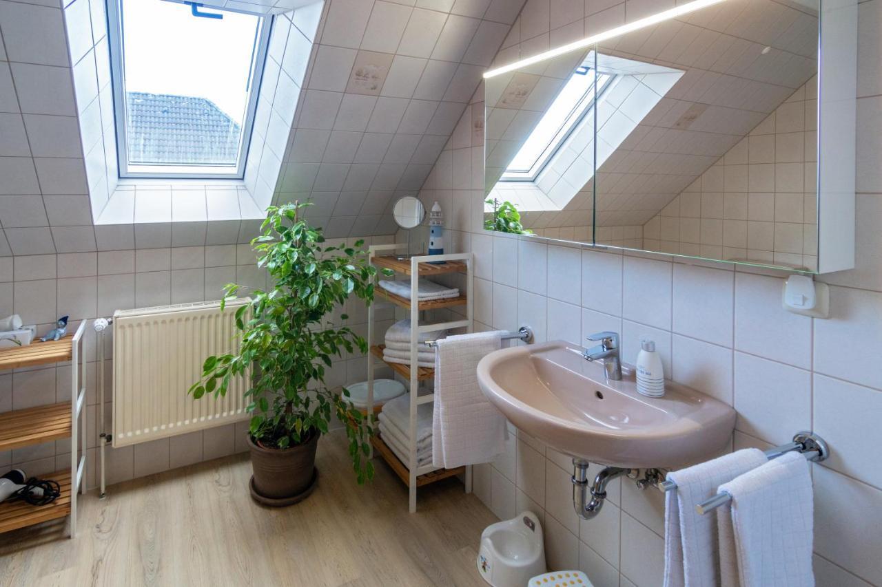 Nordsee-Nest Ostochtersum Ngoại thất bức ảnh