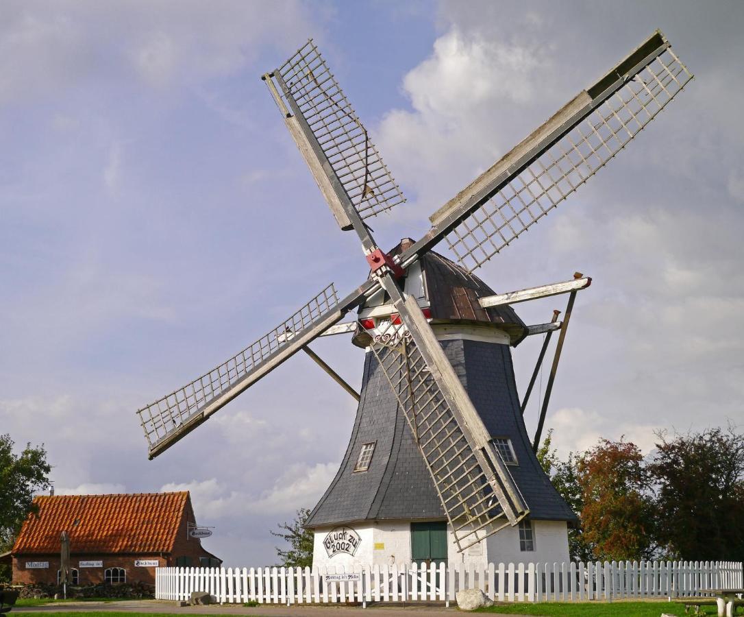 Nordsee-Nest Ostochtersum Ngoại thất bức ảnh