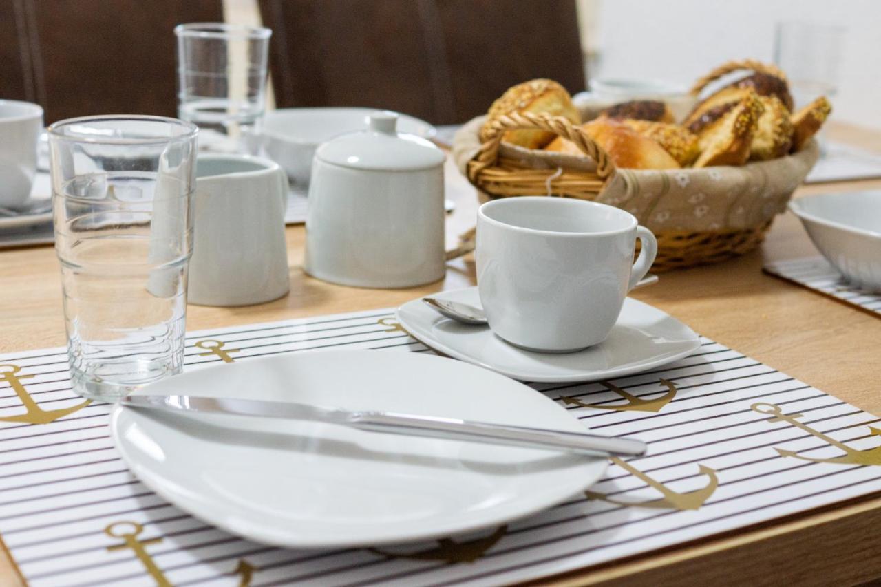 Nordsee-Nest Ostochtersum Ngoại thất bức ảnh