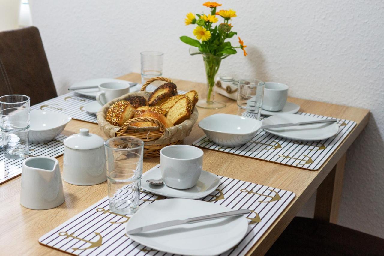 Nordsee-Nest Ostochtersum Ngoại thất bức ảnh